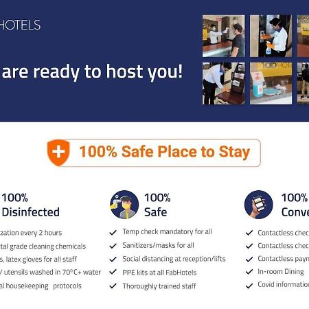 Fabhotel Srh Inn Pimpri-Chinchwad Luaran gambar