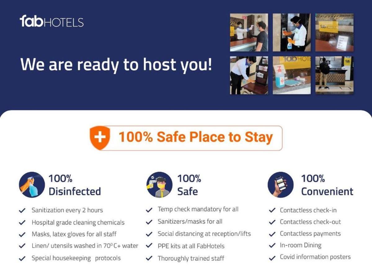 Fabhotel Srh Inn Pimpri-Chinchwad Luaran gambar